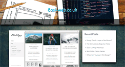 Desktop Screenshot of easi-web.co.uk